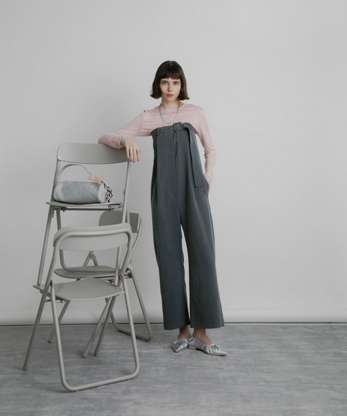 SENSE OF PLACE by URBAN RESEARCH（センスオブプレイスバイアーバンリサーチ）の「ギャザーフラットシューズ（バレエシューズ・レディース・シルバー/アイボリー/ブラック・SMALL/LARGE/MEDIUM）」の21枚目の写真