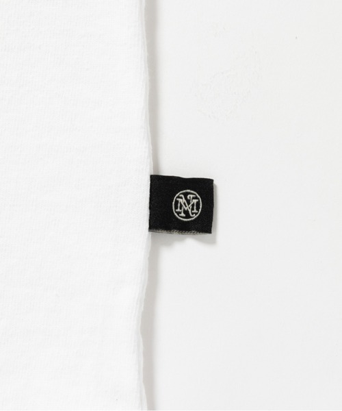 MAGIC NUMBER（マジック ナンバー）の「【MAGIC NUMBER】 OUTSIDE T-SHIRT アウトサイドティーシャツ（Tシャツ/カットソー・メンズ・ホワイト/チャコールグレー/オリーブ/ブルーグレー・MEDIUM/LARGE/X-LARGE）」の10枚目の写真