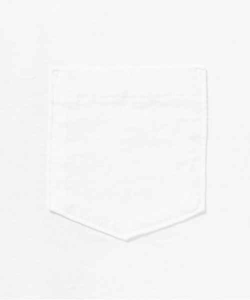 MAGIC NUMBER（マジック ナンバー）の「【MAGIC NUMBER】 OUTSIDE T-SHIRT アウトサイドティーシャツ（Tシャツ/カットソー・メンズ・ホワイト/チャコールグレー/オリーブ/ブルーグレー・MEDIUM/LARGE/X-LARGE）」の12枚目の写真