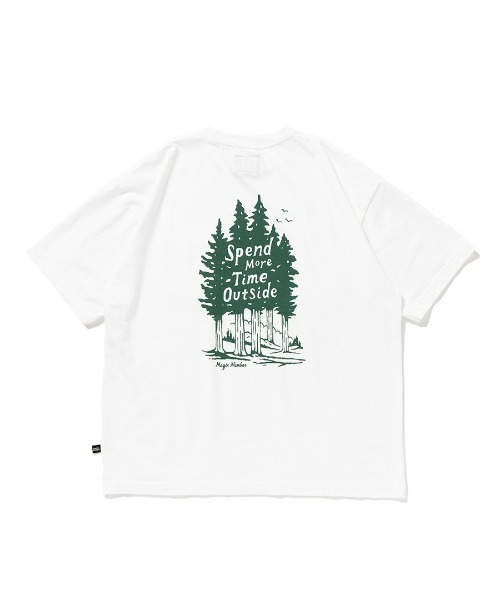 MAGIC NUMBER(マジック ナンバー)の「【MAGIC NUMBER】 OUTSIDE T-SHIRT アウトサイドティーシャツ(Tシャツ/カットソー・メンズ・ホワイト/チャコールグレー/オリーブ/ブルーグレー・MEDIUM/LARGE/X-LARGE)」の17枚目の写真