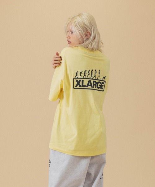 EVOLUTION S/S TEE（Tシャツ/カットソー）｜XLARGE（エクストラ