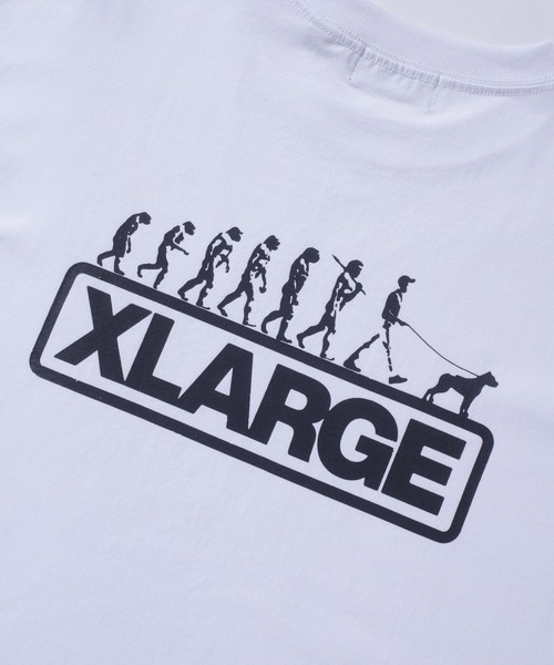 EVOLUTION S/S TEE（Tシャツ/カットソー）｜XLARGE（エクストラ