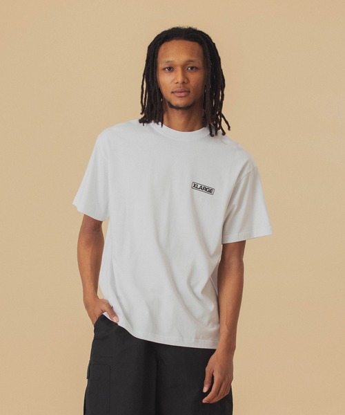 完売必須 早い者勝ち XLARGE EVOLUTION S/S TEE デザイン◎ OG S/S TEE（Tシャツ/カットソー）｜XLARGE（エクストララージ