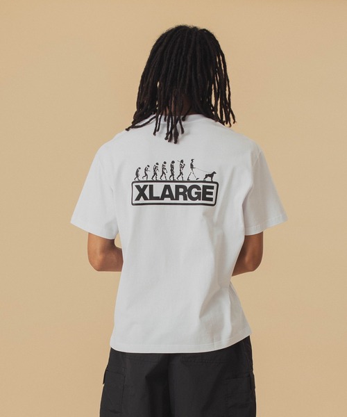 EVOLUTION S/S TEE（Tシャツ/カットソー）｜XLARGE（エクストラ
