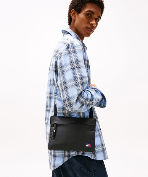 【すぐ届く】 JEANS デイリーサコッシュ 直営買付 送料込み セール】デイリーサコッシュ（ポーチ）｜TOMMY JEANS（トミー