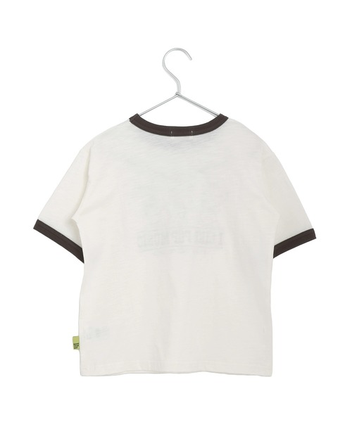 MAKE YOUR DAY(メイクユアデイ)の「POP MUSIC半袖リンガーTシャツ■パパサイズ(Tシャツ/カットソー・メンズ・ブラック/チャコールグレー/ネイビー・L/M)」の5枚目の写真