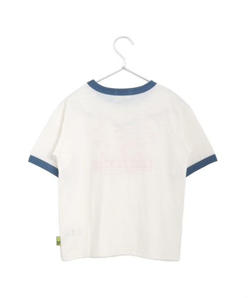 MAKE YOUR DAY(メイクユアデイ)の「POP MUSIC半袖リンガーTシャツ■パパサイズ(Tシャツ/カットソー・メンズ・ブラック/チャコールグレー/ネイビー・L/M)」の6枚目の写真