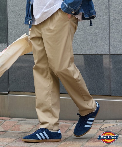 Dickies(ディッキーズ)の「Dickies/ディッキーズ T/Cツイル イージーパンツ 2025SS(その他パンツ・メンズ・ブラック/カーキ/ベージュ/ブルー系/ブラック系/チャコール・L/M/2L)」の5枚目の写真