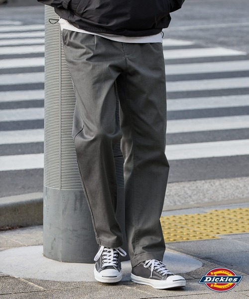 Dickies(ディッキーズ)の「Dickies/ディッキーズ T/Cツイル イージーパンツ 2025SS(その他パンツ・メンズ・ブラック/カーキ/ベージュ/ブルー系/ブラック系/チャコール・L/M/2L)」の4枚目の写真