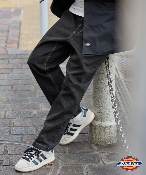 Dickies/ディッキーズ T/Cツイル イージーパンツ 2025SS MONO