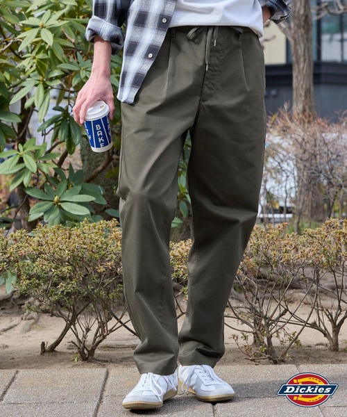 Dickies/ディッキーズ T/Cツイル イージーパンツ 2025SS（その他