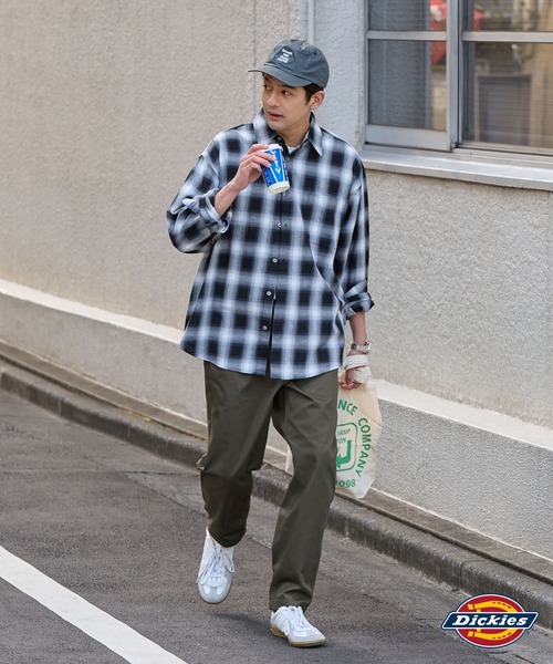 Dickies(ディッキーズ)の「Dickies/ディッキーズ T/Cツイル イージーパンツ 2025SS(その他パンツ・メンズ・ブラック/カーキ/ベージュ/ブルー系/ブラック系/チャコール・L/M/2L)」の18枚目の写真