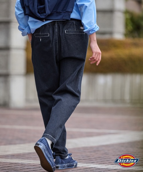 Dickies/ディッキーズ T/Cツイル イージーパンツ 2025SS MONO