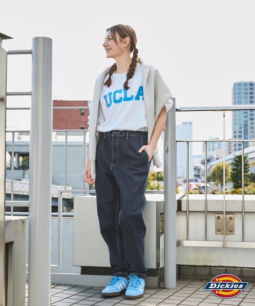 Dickies/ディッキーズ T/Cツイル イージーパンツ 2025SS MONO