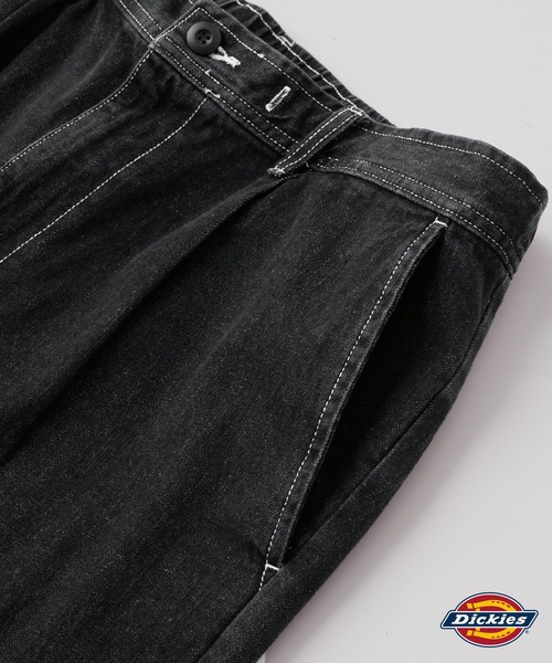 Dickies(ディッキーズ)の「Dickies/ディッキーズ T/Cツイル イージーパンツ 2025SS(その他パンツ・メンズ・ブラック/カーキ/ベージュ/ブルー系/ブラック系/チャコール・L/M/2L)」の9枚目の写真