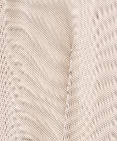 COLLAGE GALLARDAGALANTE（コラージュガリャルダガランテ）の「メッシュダブルジャケット/WEB限定カラー展開（テーラードジャケット・レディース・ネイビー/ベージュ/ブラック・FREE）」の19枚目の写真