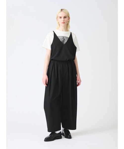 m*o様 美品 ミズイロインド 25SS キャミソールベスト　ブラック mizuiro ind キャミソールベスト｜ MARcourt ONLINE STORE