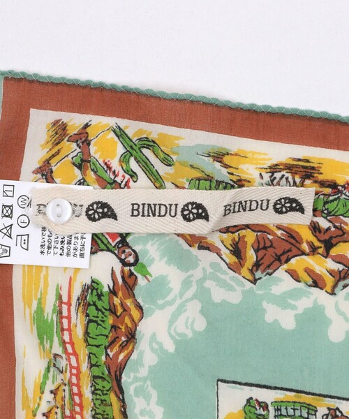 BINDU(ビンドゥー)の「<BINDU> シティ バンダナ(バンダナ/スカーフ・メンズ・その他1/その他2/その他3/その他4・FREE)」の15枚目の写真