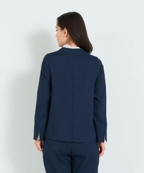 ◇リーフカットジャケット（ノーカラージャケット）｜ADIEU TRISTESSE