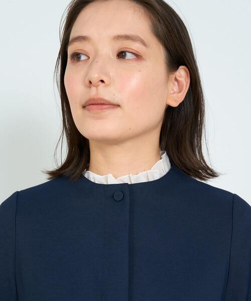 ◇リーフカットジャケット（ノーカラージャケット）｜ADIEU TRISTESSE
