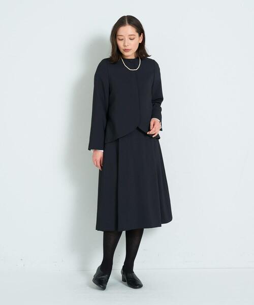 ◇リーフカットジャケット（ノーカラージャケット）｜ADIEU TRISTESSE