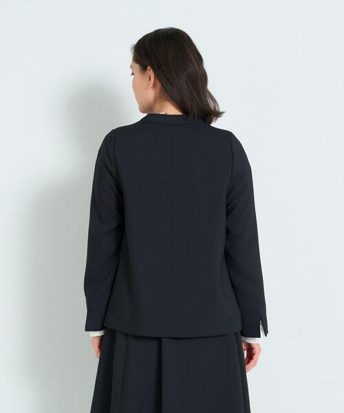 ◇リーフカットジャケット（ノーカラージャケット）｜ADIEU TRISTESSE