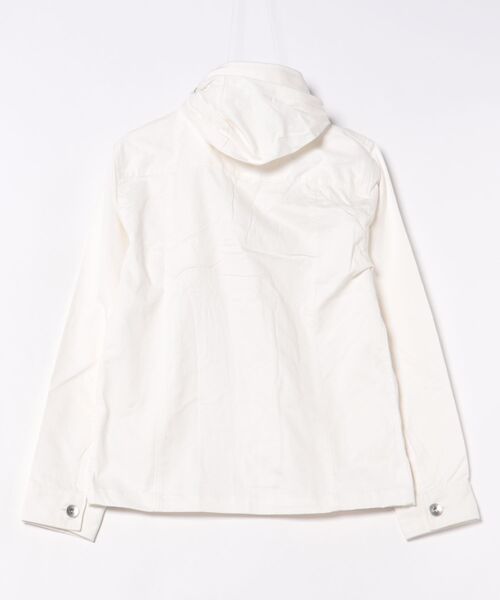 B.I.D.(ビーアイディー)の「《Growth by Grail》フェイクレイヤードブルゾン(ブルゾン・メンズ・ホワイト/ダークオリーブ・LARGE)」の3枚目の写真