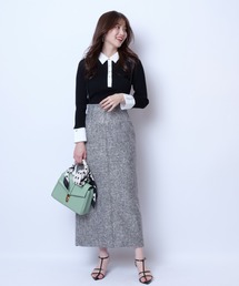 JUSGLITTY（ジャスグリッティー）の「サスペ付タイトスカート