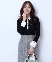 JUSGLITTY（ジャスグリッティー）の「サスペ付タイトスカート