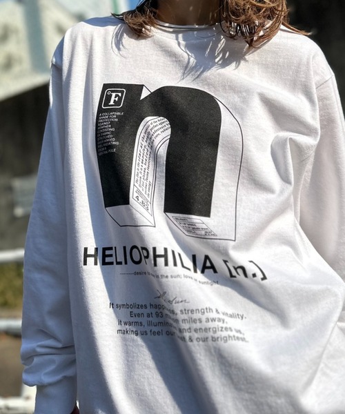 mi via loca（ミヴィアロカ）の「【GILDAN】立体"n"ロゴプリントロンT（Tシャツ/カットソー・レディース・ピンク/ホワイト/ブラック/ホワイト×ピンク・MEDIUM/X-LARGE）」の16枚目の写真