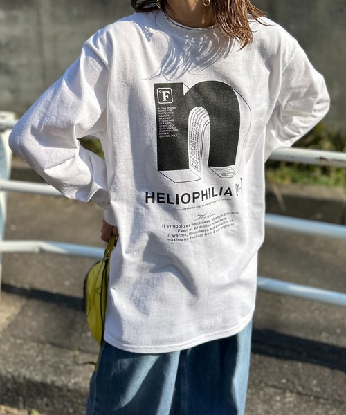 mi via loca（ミヴィアロカ）の「【GILDAN】立体"n"ロゴプリントロンT（Tシャツ/カットソー・レディース・ピンク/ホワイト/ブラック/ホワイト×ピンク・MEDIUM/X-LARGE）」の11枚目の写真