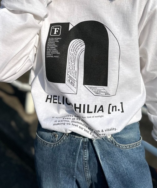 mi via loca（ミヴィアロカ）の「【GILDAN】立体"n"ロゴプリントロンT（Tシャツ/カットソー・レディース・ピンク/ホワイト/ブラック/ホワイト×ピンク・MEDIUM/X-LARGE）」の6枚目の写真