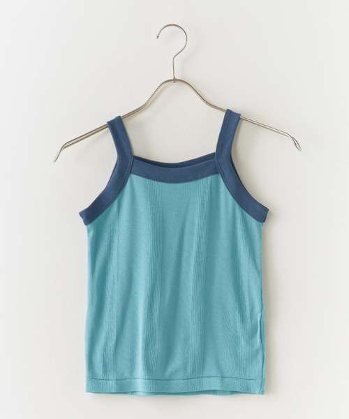 MILLER(ミラー)の「R.P.miller/ミラー Panel-rib Cropped Tanktop パネルリブタンクトップ 2026新作 再入荷 秋服 2026年秋冬(タンクトップ・レディース・ホワイト系1/ホワイト系2/ブラック系1/ブラック系2/オリーブ系/レッド系/ピンク/ブルー・FREE)」の12枚目の写真