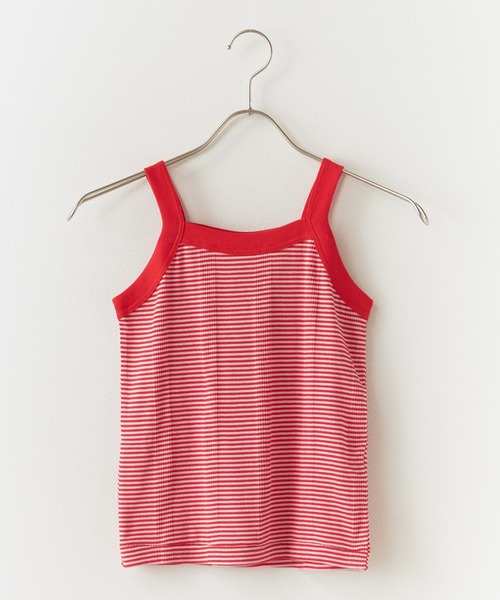 MILLER(ミラー)の「R.P.miller/ミラー Panel-rib Cropped Tanktop パネルリブタンクトップ 2026新作 再入荷 秋服 2026年秋冬(タンクトップ・レディース・ホワイト系1/ホワイト系2/ブラック系1/ブラック系2/オリーブ系/レッド系/ピンク/ブルー・FREE)」の22枚目の写真