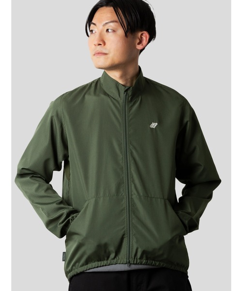 TAION（タイオン）の「narifuri × TAION ノンダウンシェルジャケット（ブルゾン・メンズ・ブラック/セージグリーン/カーキ・X-LARGE/MEDIUM/SMALL/LARGE）」の3枚目の写真