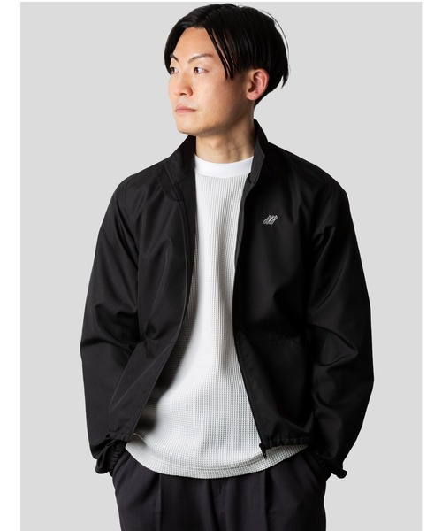 TAION（タイオン）の「narifuri × TAION ノンダウンシェルジャケット（ブルゾン・メンズ・ブラック/セージグリーン/カーキ・X-LARGE/MEDIUM/SMALL/LARGE）」の4枚目の写真