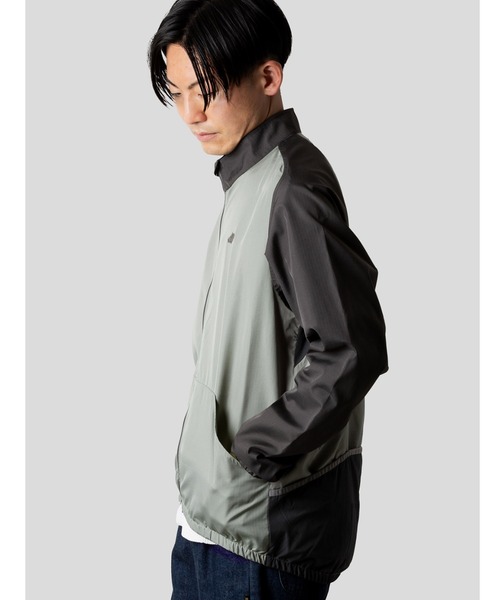 TAION（タイオン）の「narifuri × TAION ノンダウンシェルジャケット（ブルゾン・メンズ・ブラック/セージグリーン/カーキ・X-LARGE/MEDIUM/SMALL/LARGE）」の7枚目の写真