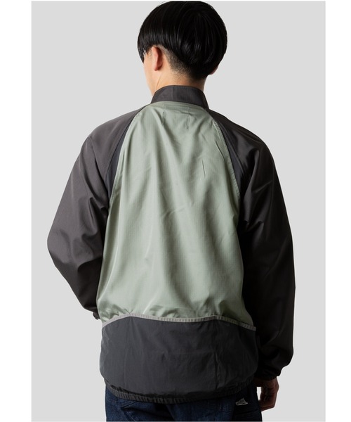 TAION（タイオン）の「narifuri × TAION ノンダウンシェルジャケット（ブルゾン・メンズ・ブラック/セージグリーン/カーキ・X-LARGE/MEDIUM/SMALL/LARGE）」の8枚目の写真