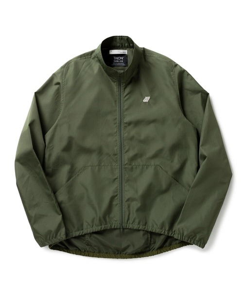 TAION（タイオン）の「narifuri × TAION ノンダウンシェルジャケット（ブルゾン・メンズ・ブラック/セージグリーン/カーキ・X-LARGE/MEDIUM/SMALL/LARGE）」の10枚目の写真
