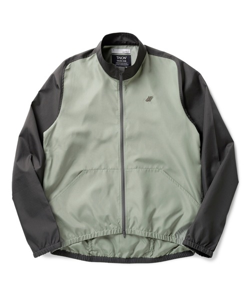 TAION（タイオン）の「narifuri × TAION ノンダウンシェルジャケット（ブルゾン・メンズ・ブラック/セージグリーン/カーキ・X-LARGE/MEDIUM/SMALL/LARGE）」の11枚目の写真