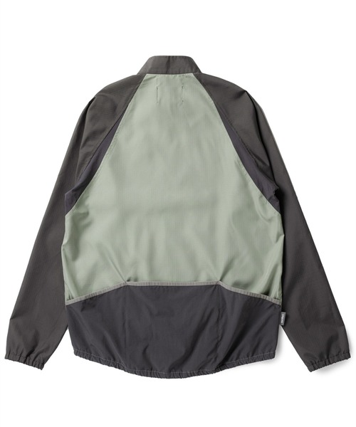 TAION（タイオン）の「narifuri × TAION ノンダウンシェルジャケット（ブルゾン・メンズ・ブラック/セージグリーン/カーキ・X-LARGE/MEDIUM/SMALL/LARGE）」の12枚目の写真