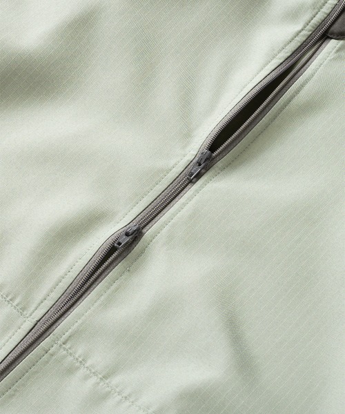 TAION（タイオン）の「narifuri × TAION ノンダウンシェルジャケット（ブルゾン・メンズ・ブラック/セージグリーン/カーキ・X-LARGE/MEDIUM/SMALL/LARGE）」の13枚目の写真