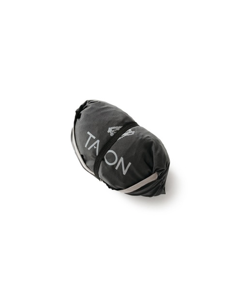 TAION（タイオン）の「narifuri × TAION ノンダウンシェルジャケット（ブルゾン・メンズ・ブラック/セージグリーン/カーキ・X-LARGE/MEDIUM/SMALL/LARGE）」の15枚目の写真