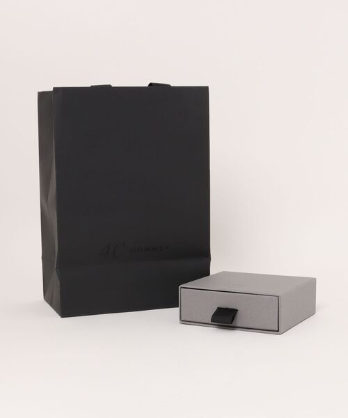 4℃ HOMME+(ヨンドシーオムプラス)の「シルバー リング/1.3mm(リング・メンズ・シルバー・#20/#4/#6/#8/#10/#12/#14/#16/#18/#2)」の5枚目の写真