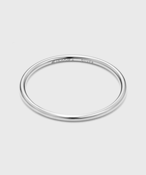 4℃ HOMME+(ヨンドシーオムプラス)の「シルバー リング/1.3mm(リング・メンズ・シルバー・#20/#4/#6/#8/#10/#12/#14/#16/#18/#2)」の6枚目の写真