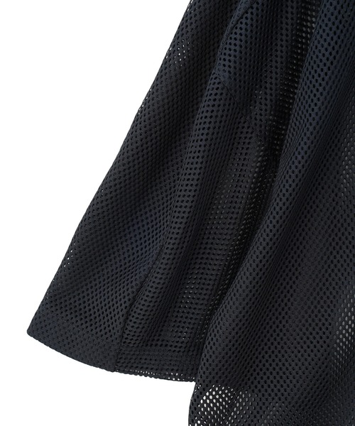 セール】(CREOLME)MESH NUMBERING H/S TEE（Tシャツ/カットソー