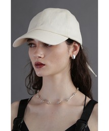 ツイルリボンキャップ