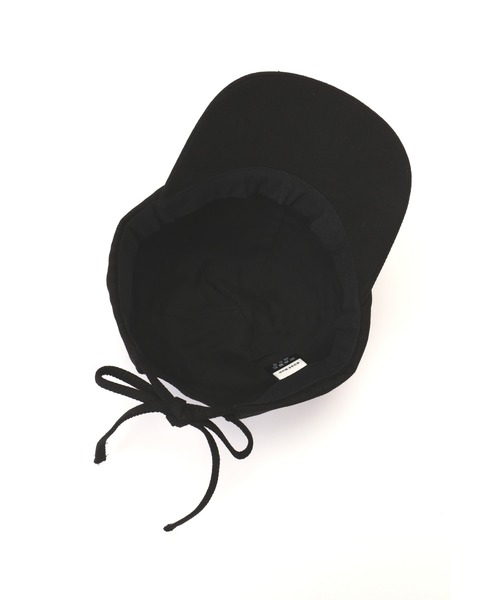 ROSE BUD（ローズバッド）の「ツイルリボンキャップ（キャップ・レディース・ホワイト/ブラック・ONE SIZE）」の5枚目の写真
