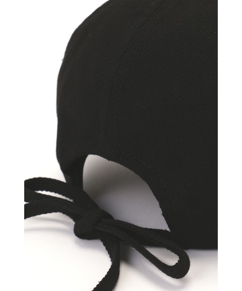 ROSE BUD（ローズバッド）の「ツイルリボンキャップ（キャップ・レディース・ホワイト/ブラック・ONE SIZE）」の7枚目の写真