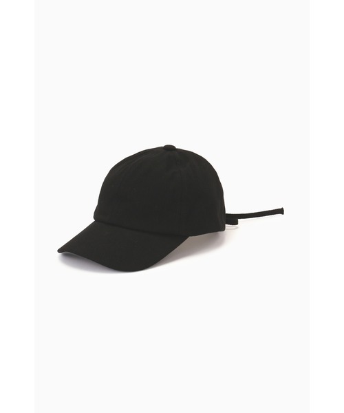 ROSE BUD（ローズバッド）の「ツイルリボンキャップ（キャップ・レディース・ホワイト/ブラック・ONE SIZE）」の3枚目の写真